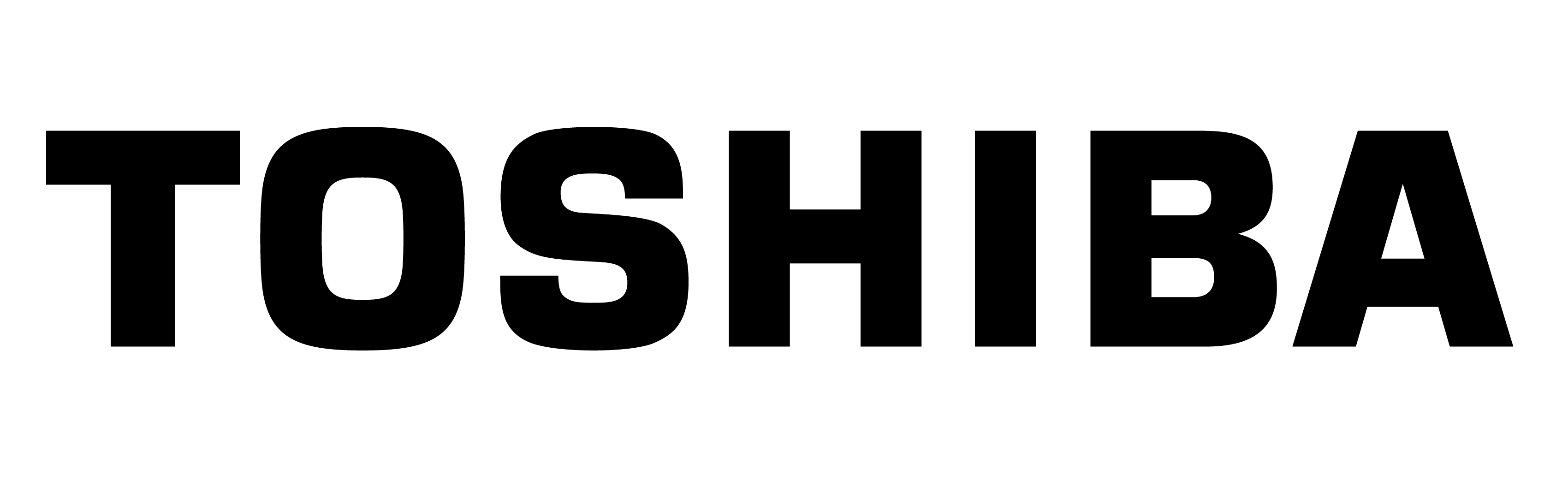 Font Toshiba-Logo